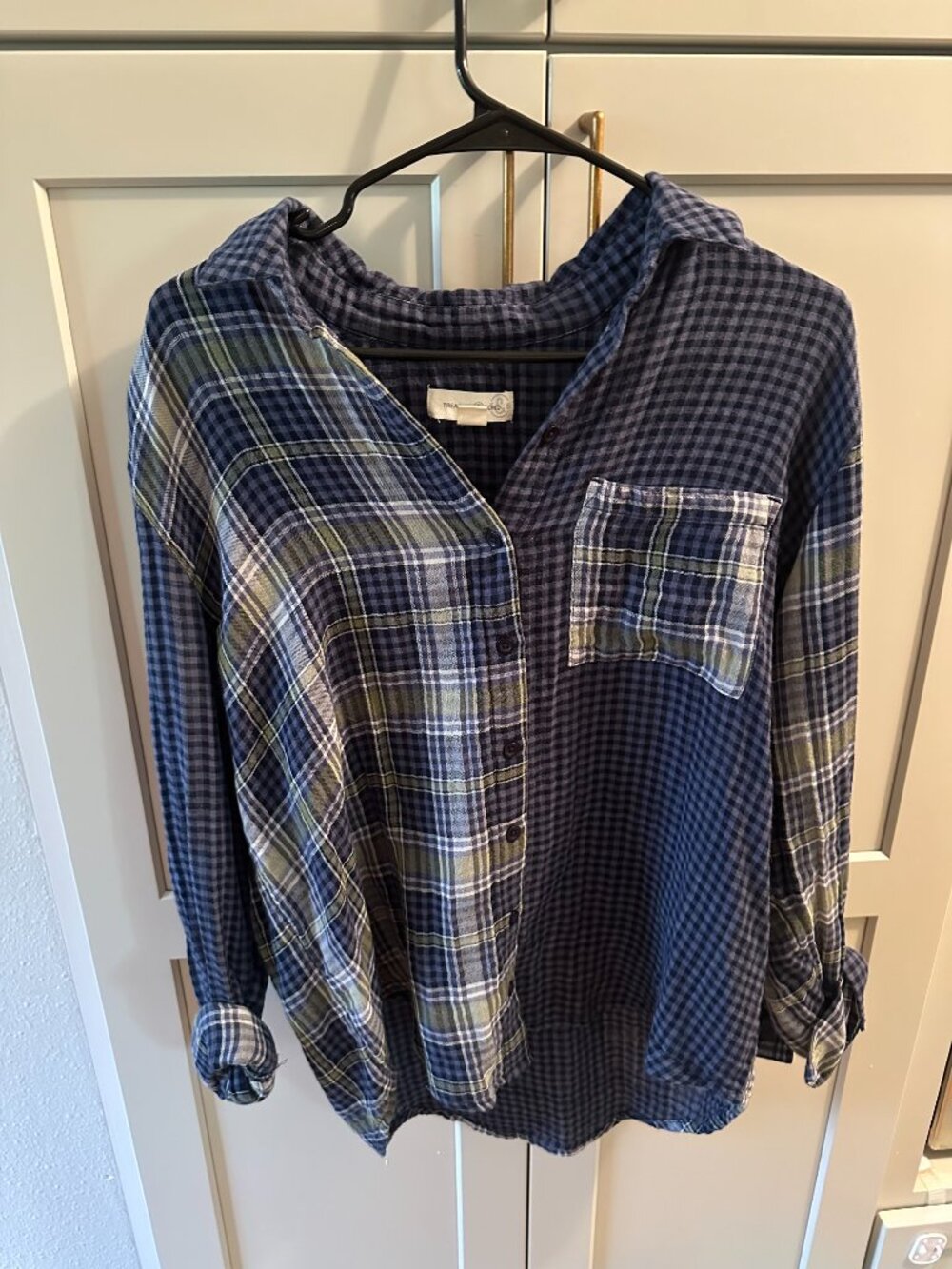 Treasure & Bond multi patterned button down size medium